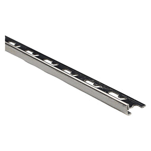 PROFILO DI RIFINITURA PER PIASTRELLE mm 12,5 cm 250 lucido SIDEX 8 PZ