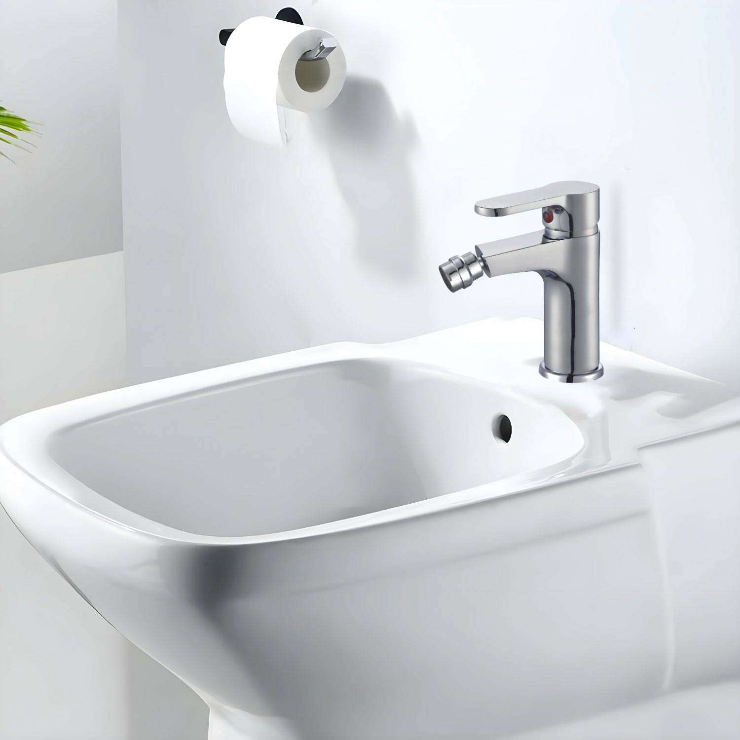 Miscelatore rubinetto bidet cromato bagno casa *** confezione 1