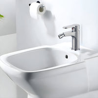 Miscelatore rubinetto bidet cromato bagno casa *** confezione 1