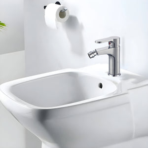 Miscelatore rubinetto bidet cromato bagno casa *** confezione 1