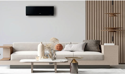 Condizionatore Mitsubishi Electric Dual Split Kirigamine Zen Black 12+12 Con MXZ-2F53VF Wi-Fi Integrato