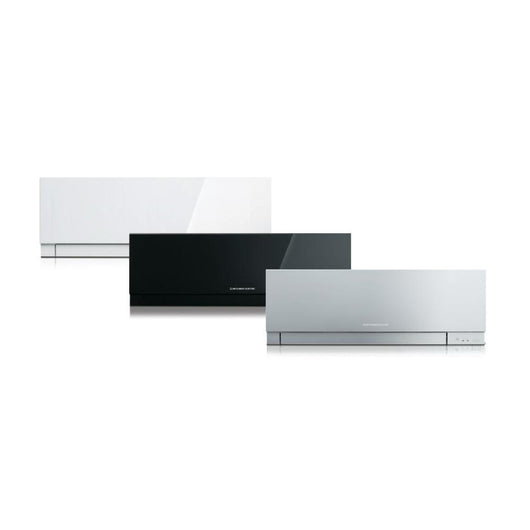 Condizionatore Mitsubishi Electric Trial Split Kirigamine Zen Silver 7000+7000+18000 con MXZ-3F68VF R-32 Wi-Fi Integrato