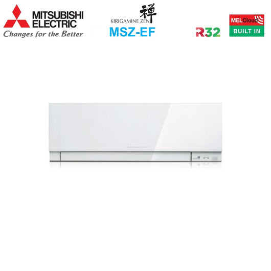 Condizionatore Mitsubishi Electric Dual Split Kirigamine Zen White 9+12 con MXZ-2F42VF R-32 Wi-Fi Integrato