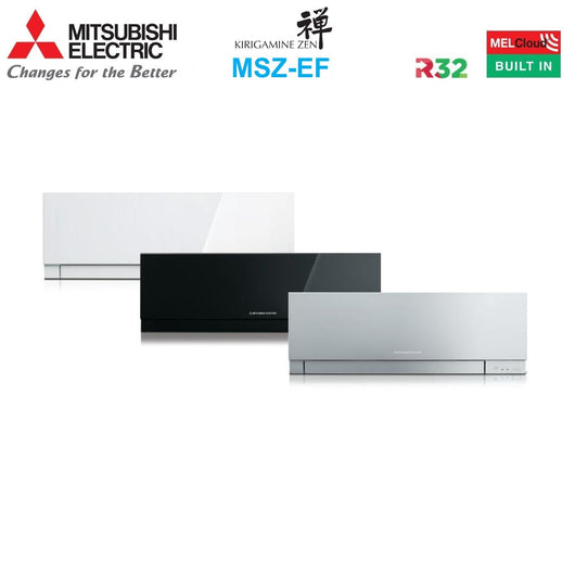 Condizionatore Mitsubishi Electric Dual Split Kirigamine Zen White 9+9 con MXZ-2F42VF R-32 Wi-Fi Integrato