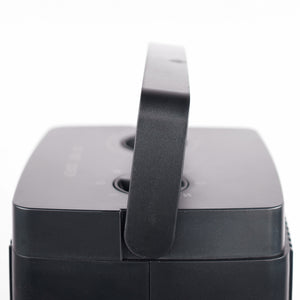 Stufetta elettrica a basso consumo 230V con effetto camino