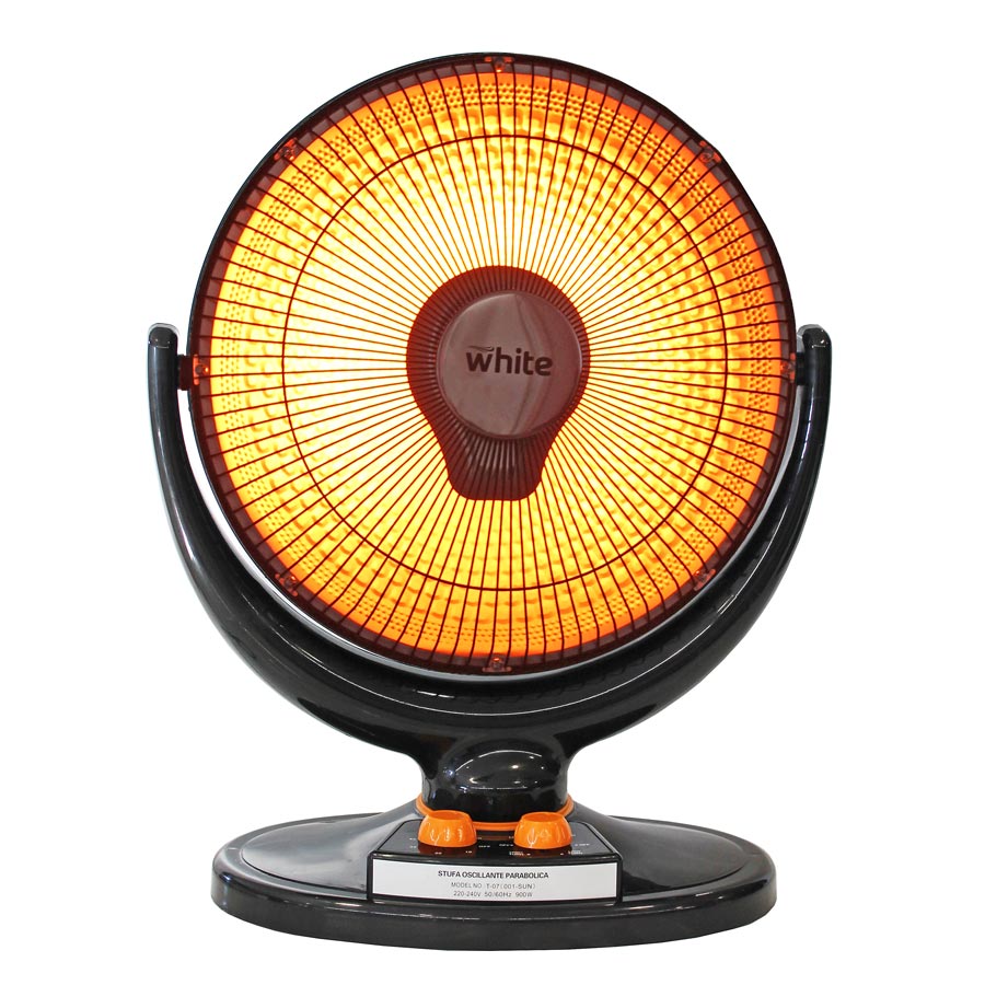 Stufa a Carbonio White portatile e potente