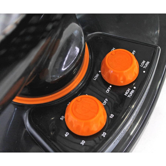 Stufa a Carbonio White portatile e potente