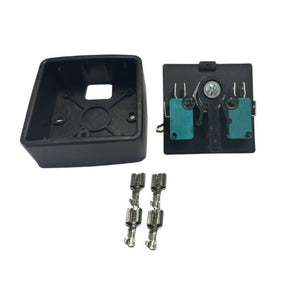 Selettore da esterno in tecnopolimero con contatti in ottone vds 198/5