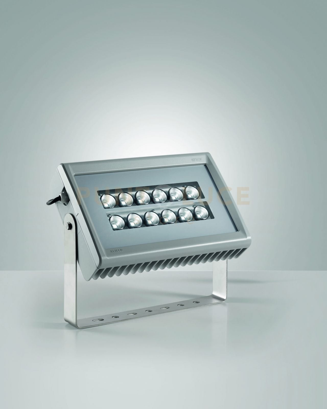 EGEO PROIETTORE GRIGIO RAL 7040 A LED 160W 4000K 18200LM 26° IP65