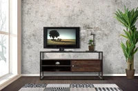 Mobile TV Burn cm 120X40X55 (Legno Di Acacia Nilotica)