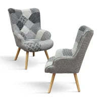 PAZZO DESIGN Poltrona Ludovica, Multicolor