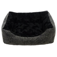 Cuccia per cane con cuscino confortevole royal billypet cm 60x70 made in italy