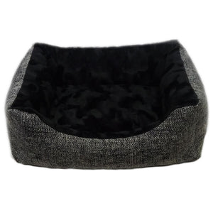 Cuccia per cane con cuscino confortevole royal billypet cm 60x70 made in italy