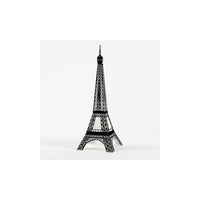 Piantana Moderna Eiffel Polilux ® Nero Print 2 Luci E27