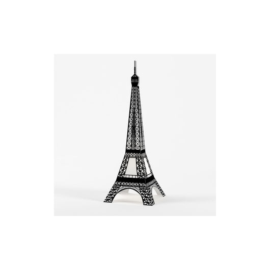 Piantana Moderna Eiffel Polilux ® Nero Print 2 Luci E27
