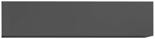 Mobile pensile MARUSKA L 180 x H 40 x P 30 cm grigio