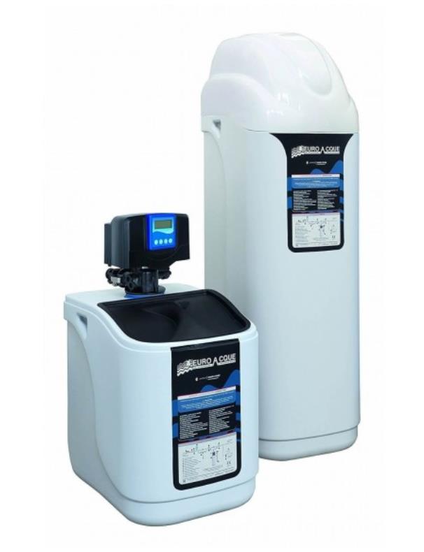 Addolcitore Acqua Automatica Cabinato Euroacque Modello EKOSOFT M15 15 Litri
