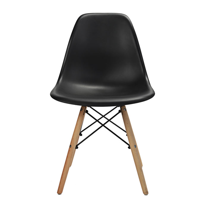 Sedie design Ester nere: offerta 4 pezzi