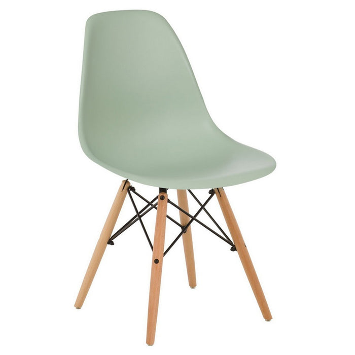 Sedie sala da pranzo Ester: set da 4 sedie verdi