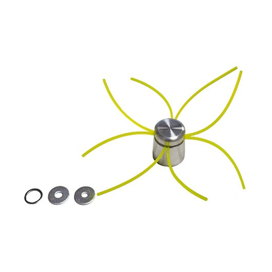 TESTINA DECESPUGLIATORE UNIVERSALE ALLUMINIO MULTIFILO RICAMBIO S/CHIAVE EXCEL