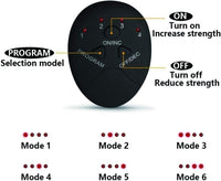 ELETTROSTIMOLATORE PER MUSCOLI ADDOMINALI BRACCIA GAMBE 3 X EMS MOBILE GYM BODY
