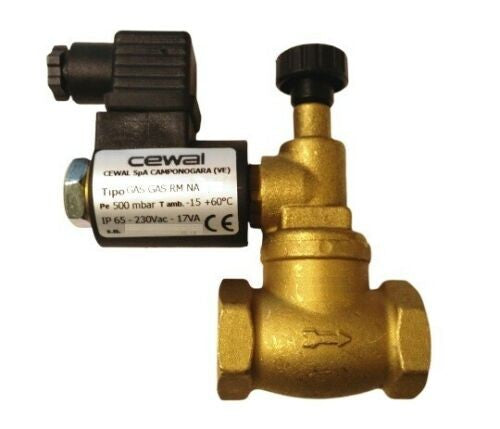 ELETTROVALVOLA GAS MTN 3/4