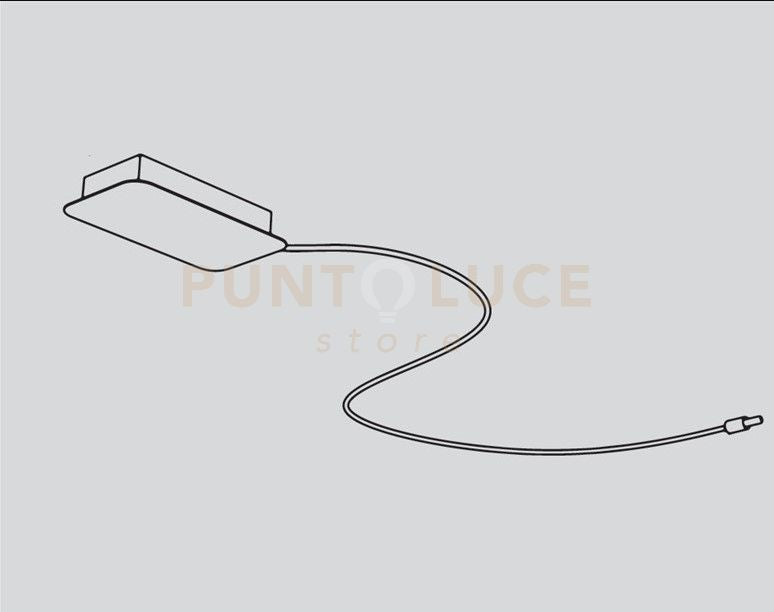 ELIA/K50 O  Base e alimentatore ELIA KIT 50W 220-240V IP20