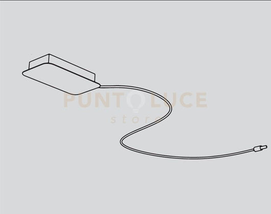 ELIA/K50 O  Base e alimentatore ELIA KIT 50W 220-240V IP20