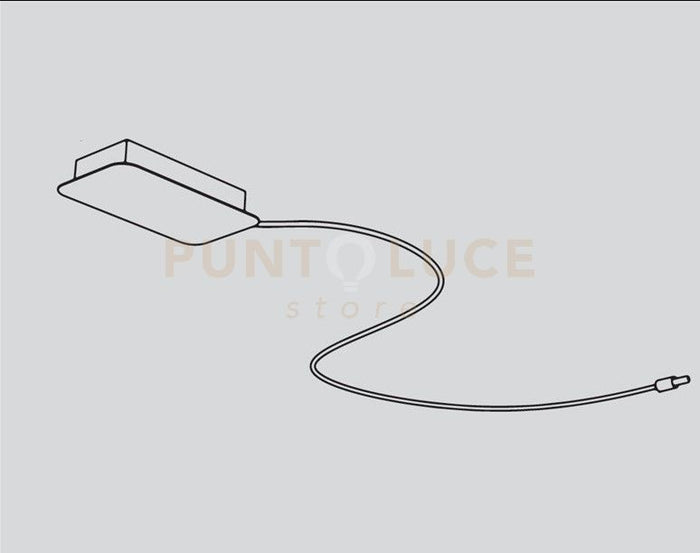 ELIA/K50 O  Base e alimentatore ELIA KIT 50W 220-240V IP20