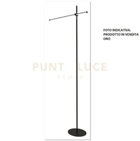 ELIA/P2 O Lampada da terra oro verniciato in metallo a led 11W 3000K 1026LM