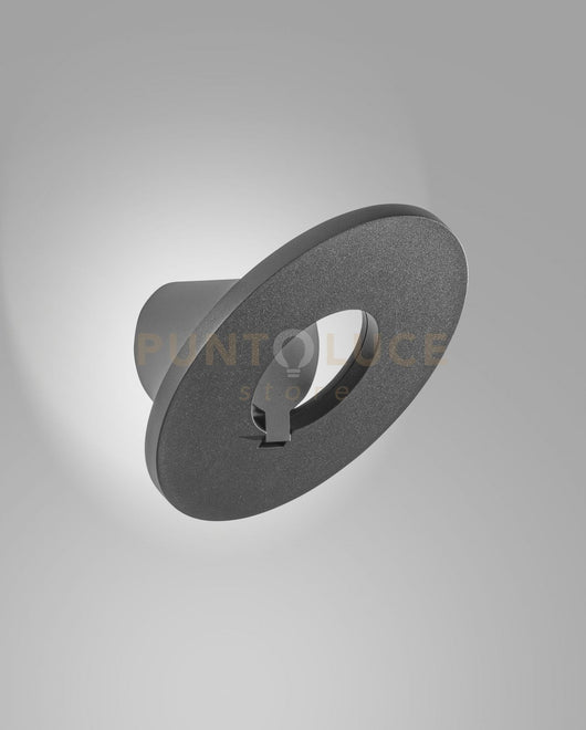 ELITE APPLIQUE GRIGIO SCURO A LED 10W 3000K 1309LM PER ESTERO IP54 REGOLABILE E GIREVOLE