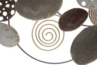 Pannello In Ferro Circly Cm 87,5X5X48