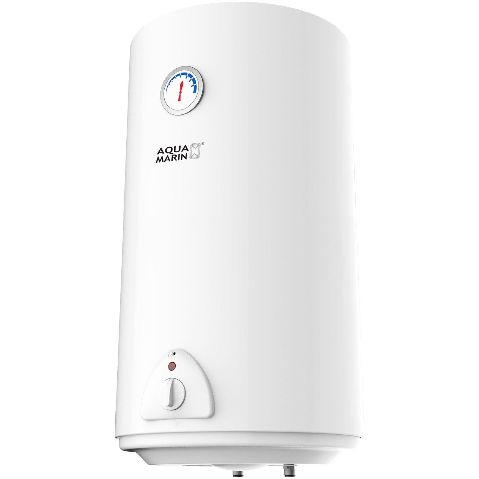 Scaldabagno elettrico serbatoio in silicone 80 litri potenza 1500W termostato a 75°C 3401083