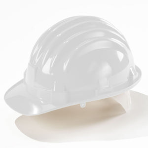 ELMETTO PROTEZIONE OMOLOGATO CE-EN397 BIANCO - CONF. 6 PZ