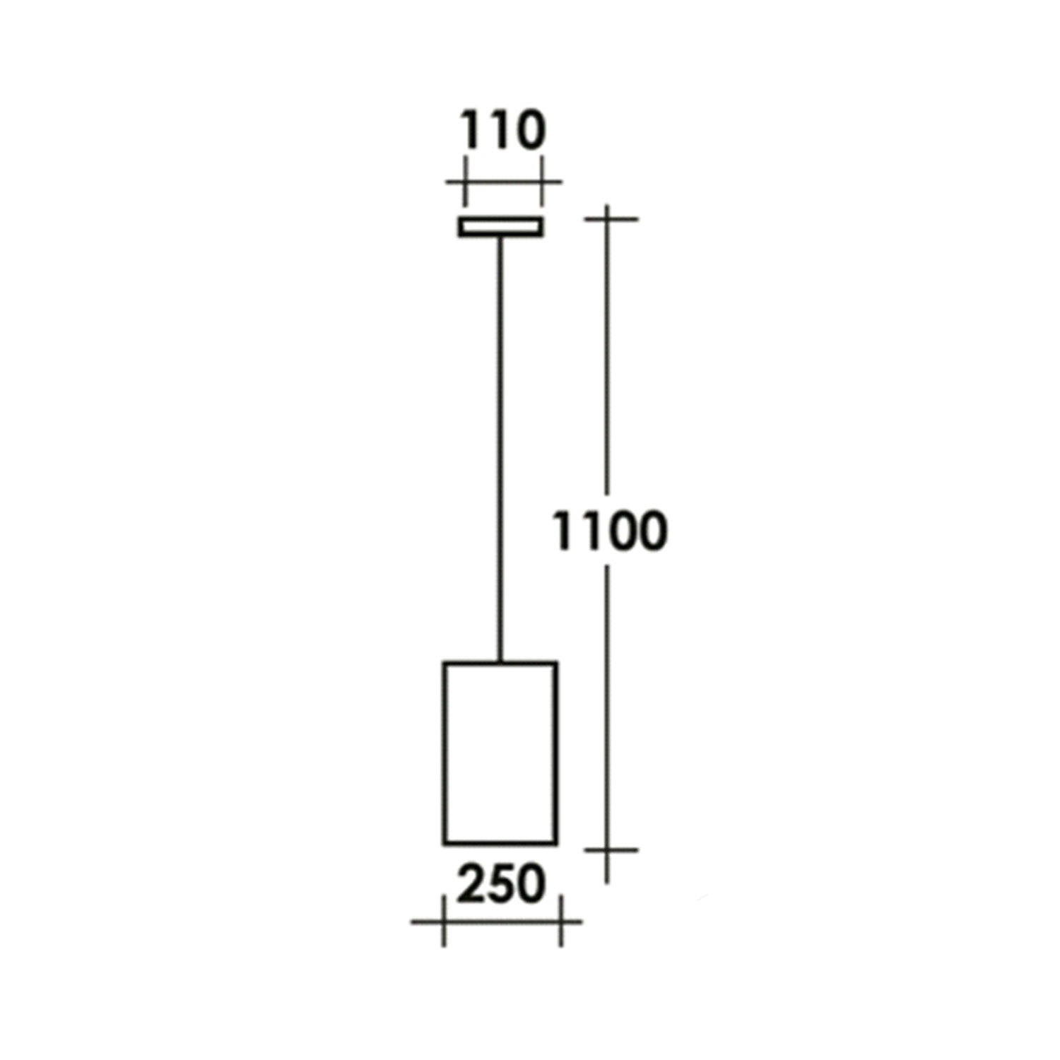 Sospensione Esterno Classica Tatum Alluminio Nero Rame 1 Luce E27 Ip44