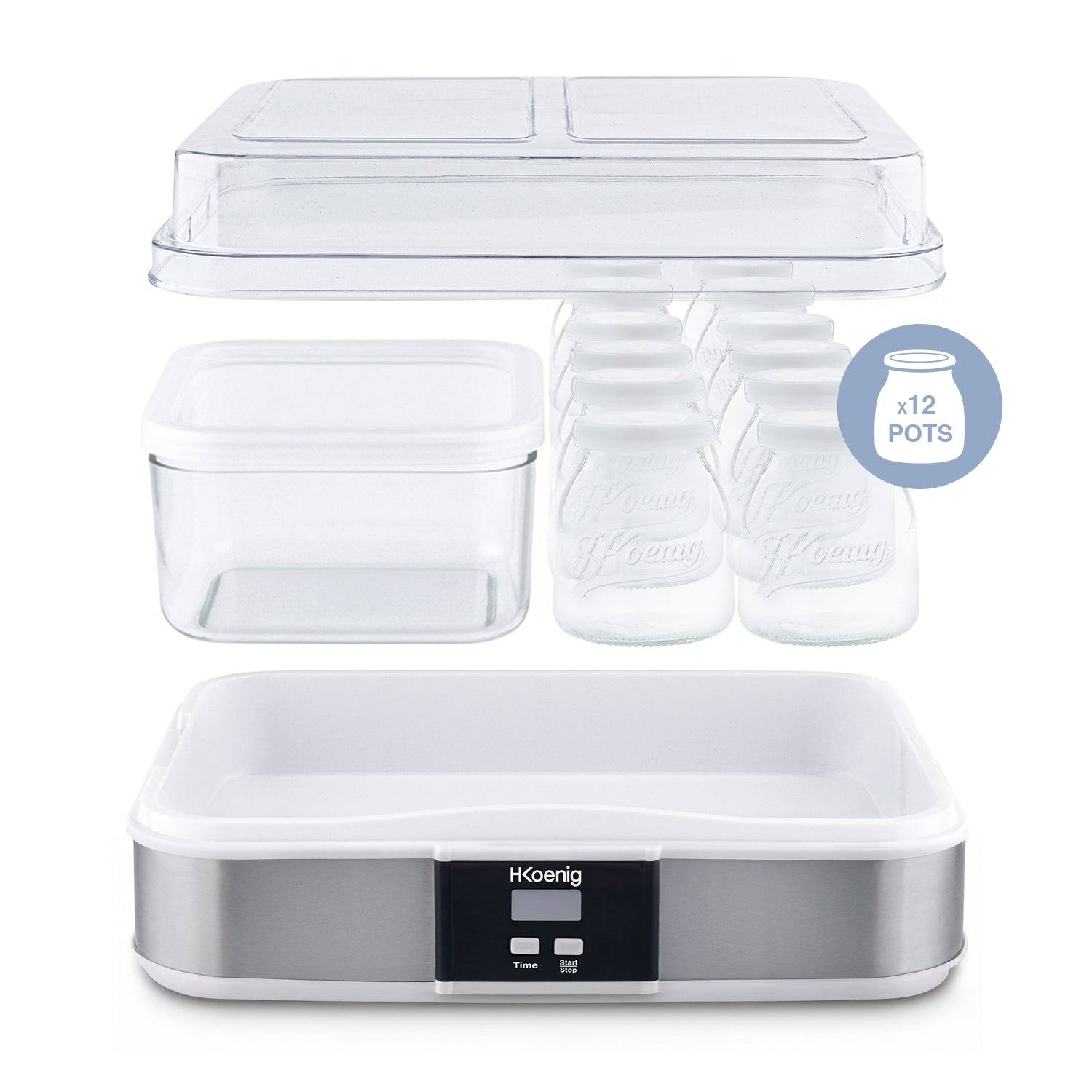 Yogurtiera 12 vasetti