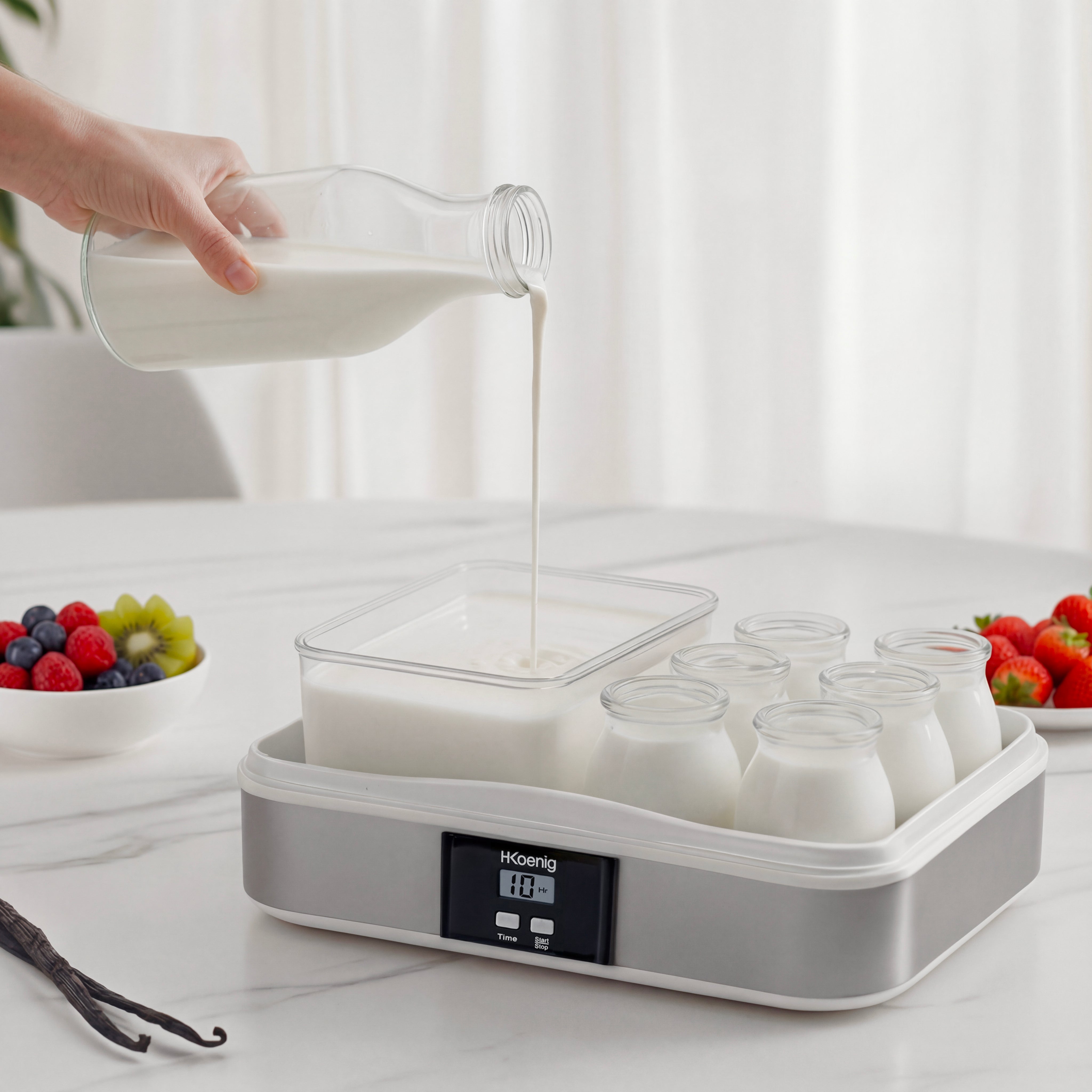 Yogurtiera 12 vasetti