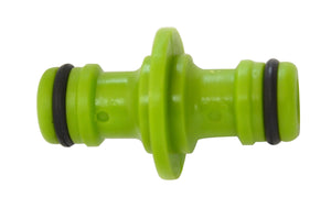 Innesto rapido in ABS doppio, congiunzione a due vie