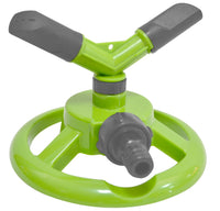 Irrigatore rotante 3 braccia su base in ABS. braccia rotabili di