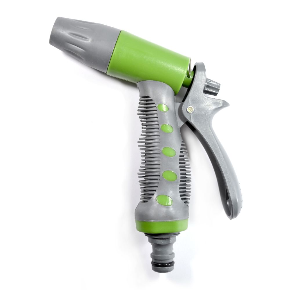 Lancia monogetto regolabile tramite becco girevole, misura 1/2, manico antiscivolo in