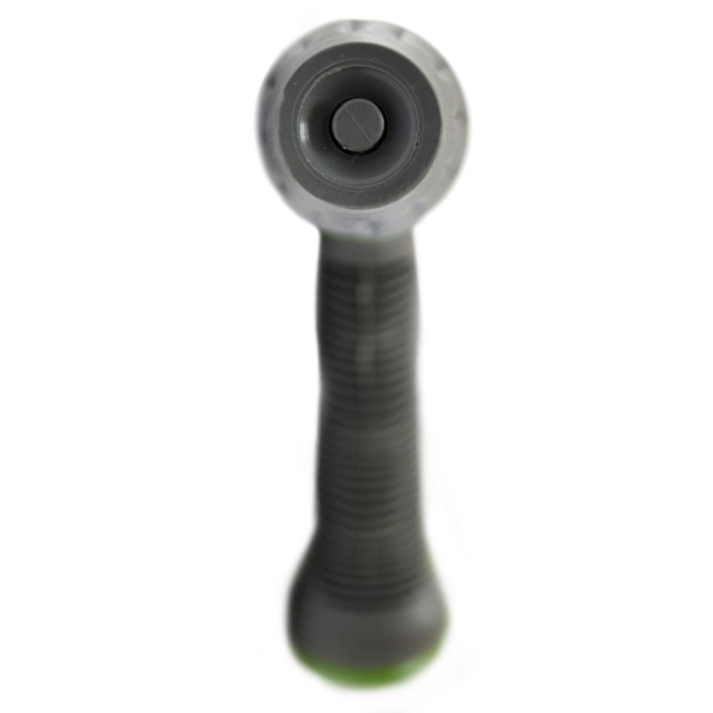 Lancia monogetto regolabile tramite becco girevole, misura 1/2, manico antiscivolo in