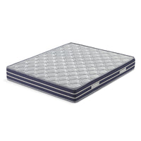 Materasso MADE IN ITALY EMERALD 160X190 con rivestimento in tessuto antibatterico Active Fiber e fascia traspirante laterale