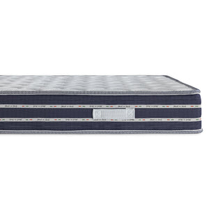 Materasso MADE IN ITALY EMERALD 160X190 con rivestimento in tessuto antibatterico Active Fiber e fascia traspirante laterale