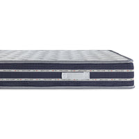 Materasso MADE IN ITALY EMERALD 80X190 con rivestimento in tessuto antibatterico Active Fiber e fascia traspirante laterale