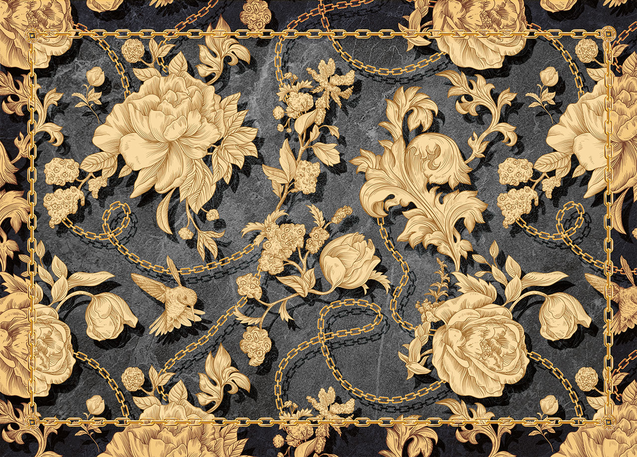 Tappeto Arredo Antiscivolo Da Camera E Salotto Linea D'artista By Suardi - 154x220 - Versaille