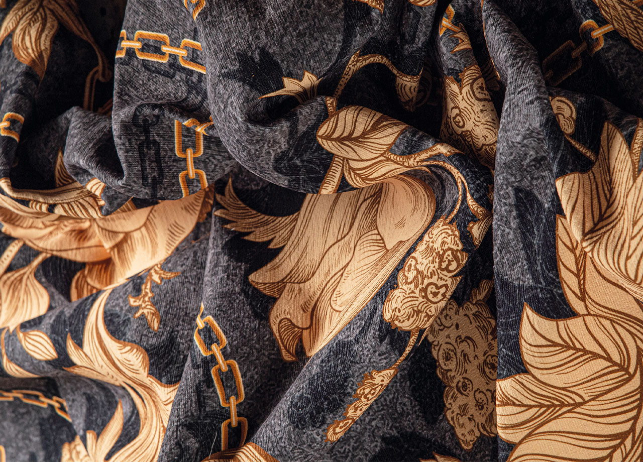 Tappeto Arredo Antiscivolo Da Camera E Salotto Linea D'artista By Suardi - 154x220 - Versaille