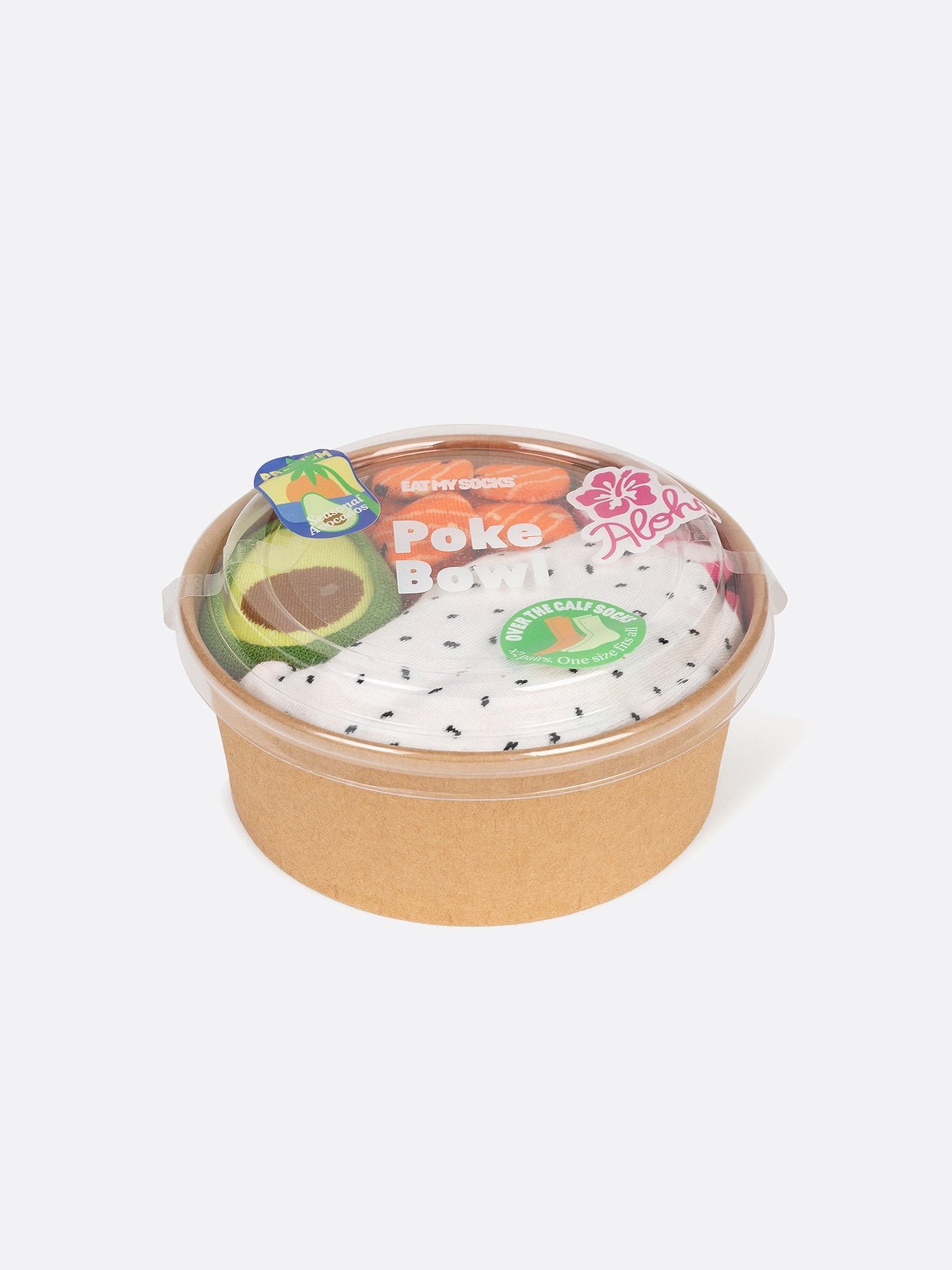 Calzini Set Poke Bowl - 2 Paia