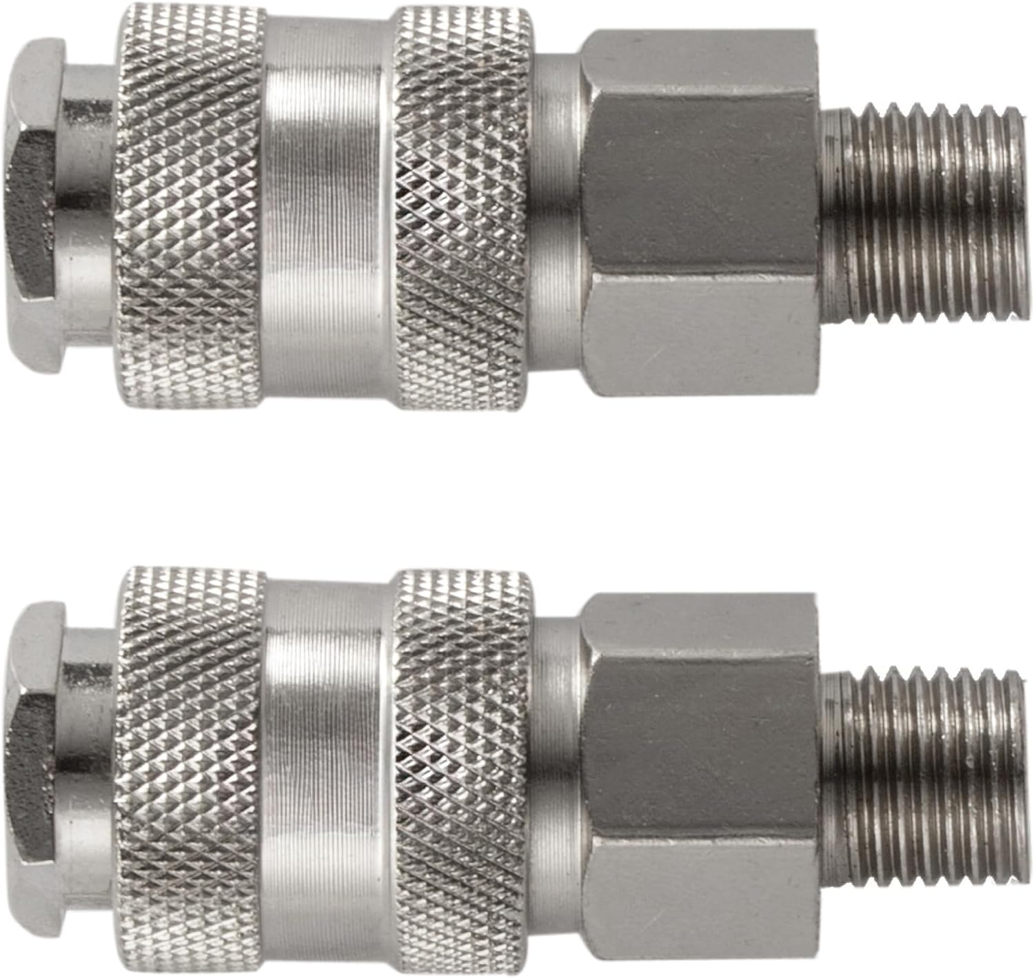 Valex rubinetto rapido con raccordo 1/4m confezioni da 2