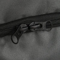 Passeggino per Cani Piccoli Pieghevole con Maniglione Girevole e Cestino Portaoggetti, 76.5x52x95 cm, Grigio