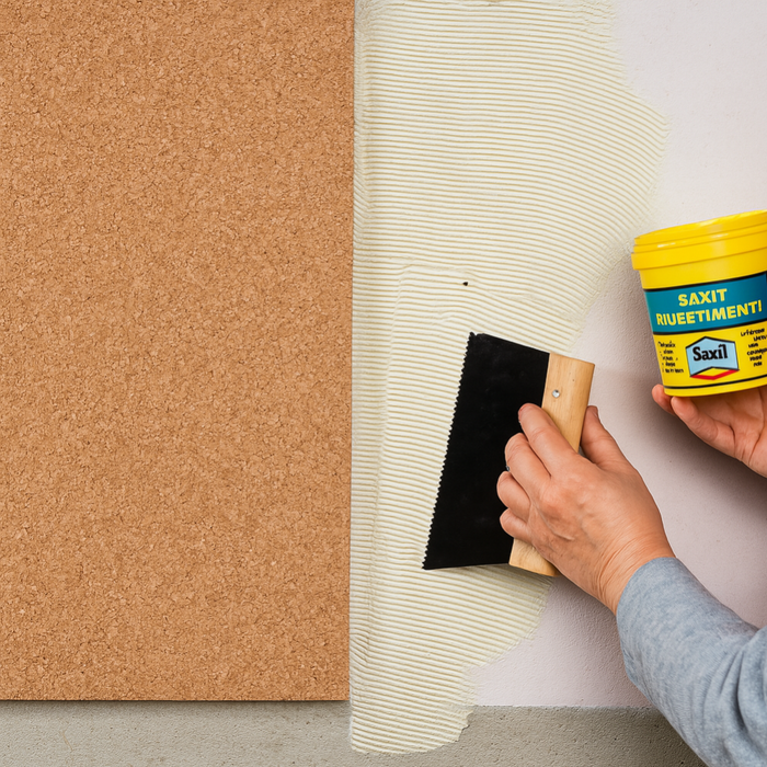 Lastra sughero 100x50 cm sp. 3 mm resistente anti umidità muffa condensa *** pezzi 2 lastre , confezione 1